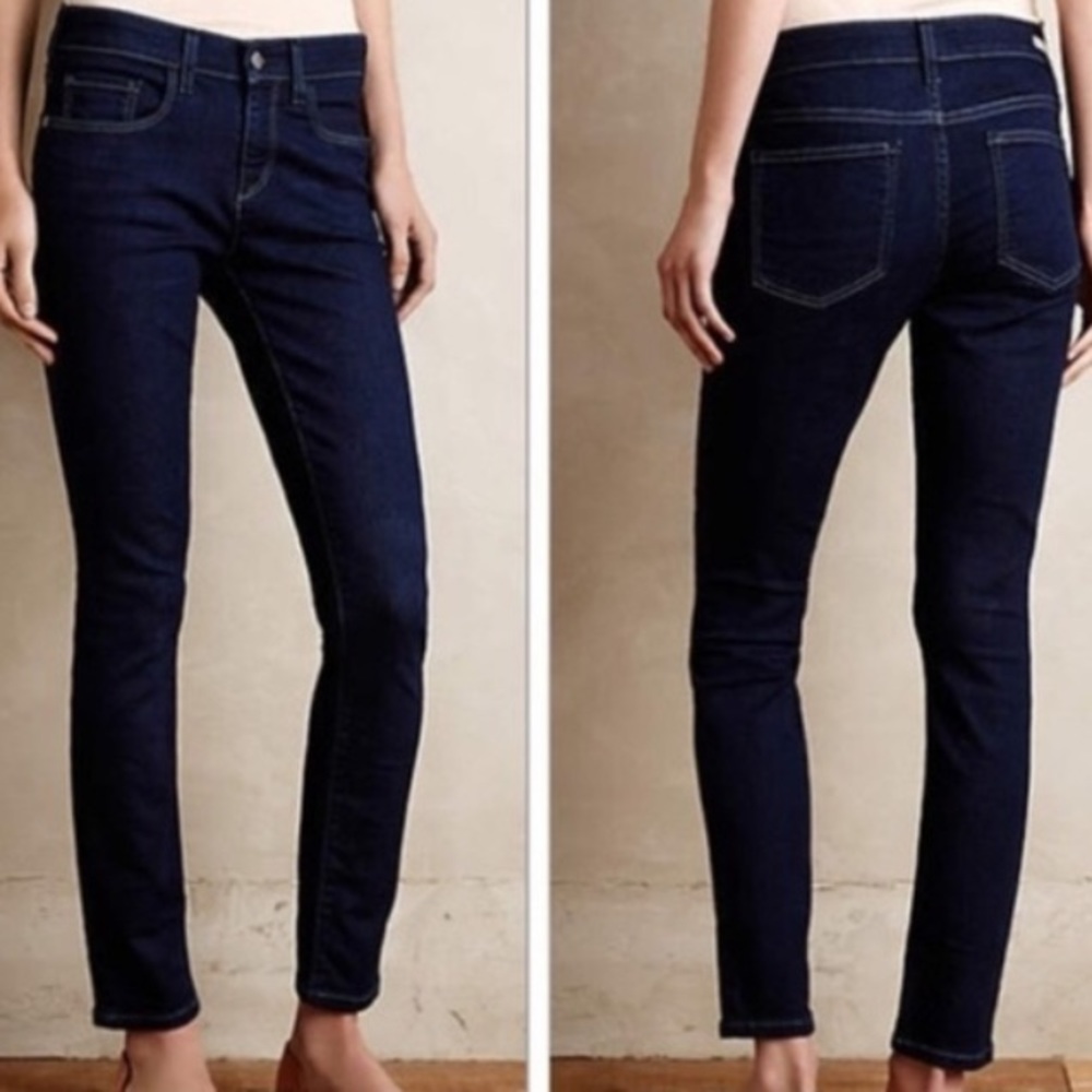 Anthropologie Pilcro and Letterpress serif jeans